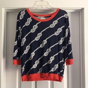 Anthropologie Porridge top